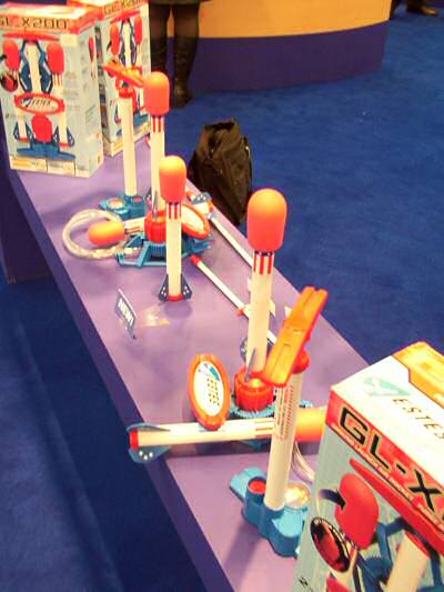 Estes Luftdruckrakete