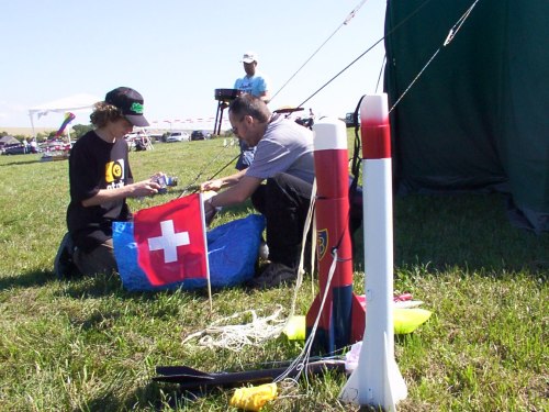 Schsischer Modell-Raketen-Treff