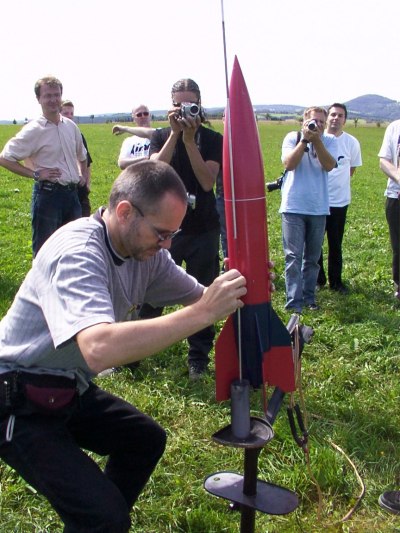 Schsischer Modell-Raketen-Treff