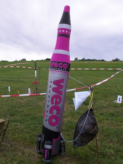 Sächsischer Modell-Raketen-Treff