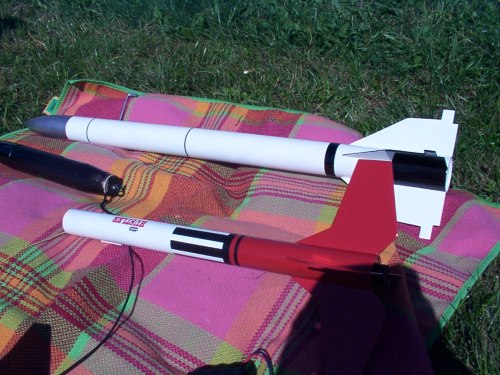 Schsischer Modell-Raketen-Treff