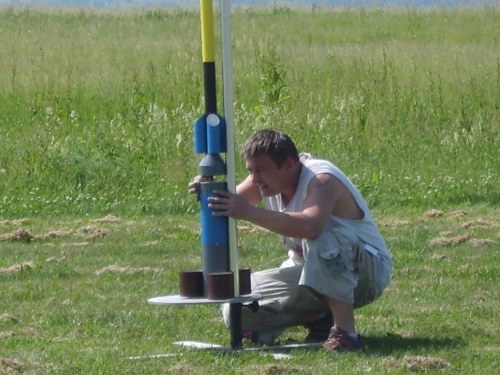 Tschechien Modellraketenflugtag