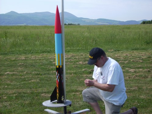 Tschechien Modellraketenflugtag
