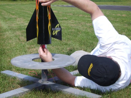 Tschechien Modellraketenflugtag