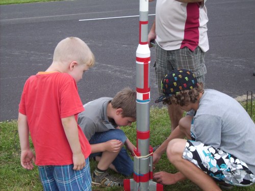 Tschechien Modellraketenflugtag