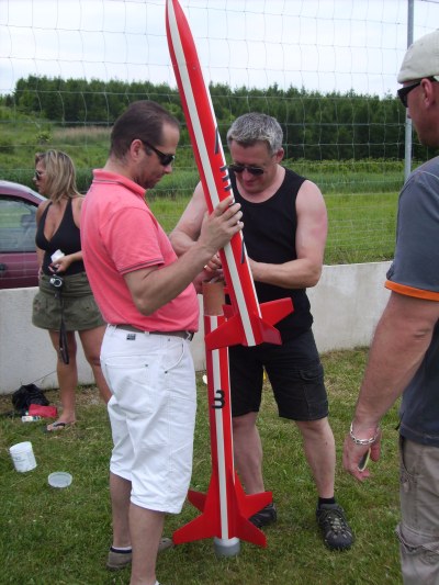 Tschechien Modellraketenflugtag