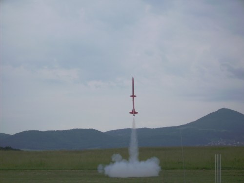 Tschechien Modellraketenflugtag