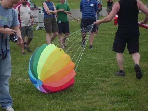 Tschechien Modellraketenflugtag