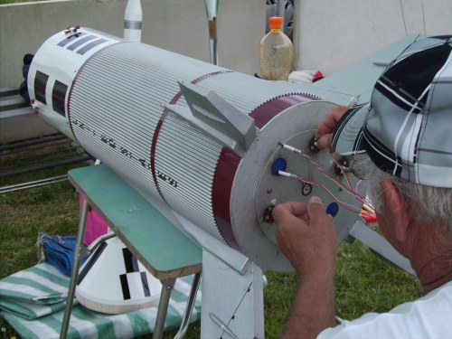 Tschechien Modellraketenflugtag