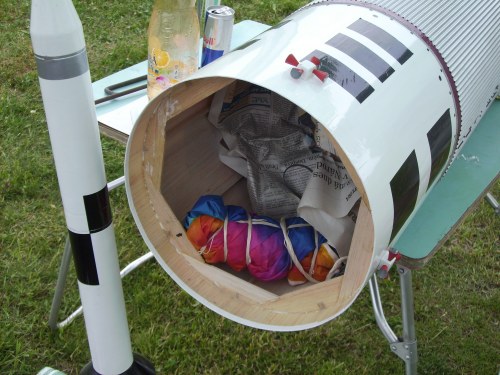 Tschechien Modellraketenflugtag