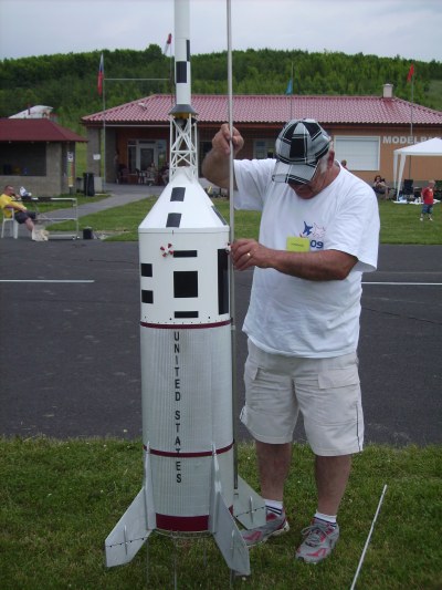 Tschechien Modellraketenflugtag