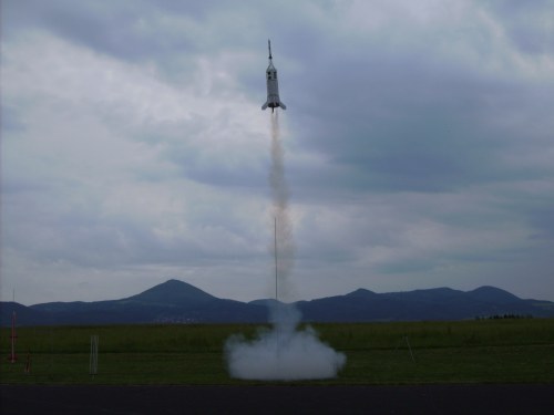 Tschechien Modellraketenflugtag