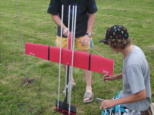 Tschechien Modellraketenflugtag