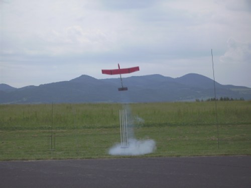 Tschechien Modellraketenflugtag
