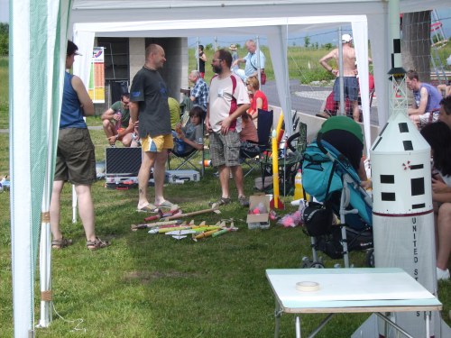 Tschechien Modellraketenflugtag