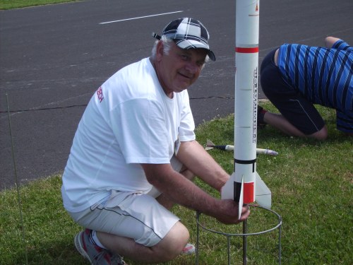 Tschechien Modellraketenflugtag