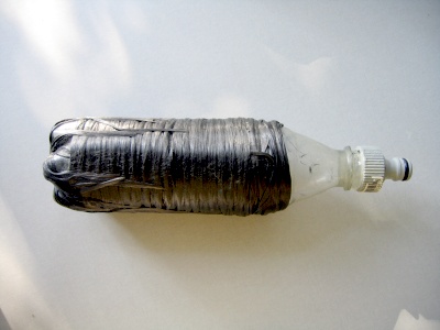 Kohlefaser verstärkte Flasche