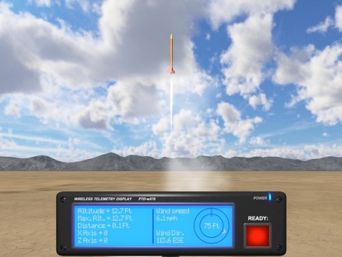 Virtual Model Rocketry