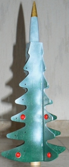 Weihnachtsbaum-Rakete