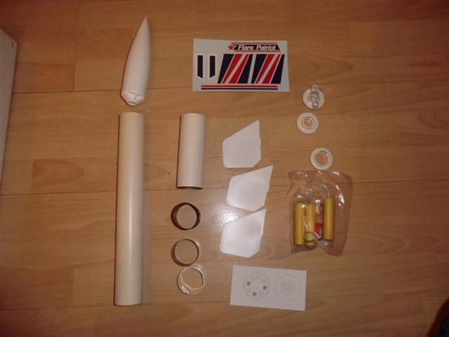 Flare Patriot Modellbausatz