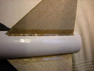 Satte Naht Epoxy drüber - fertig