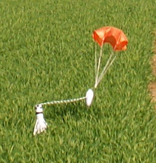 Lander-Landung
