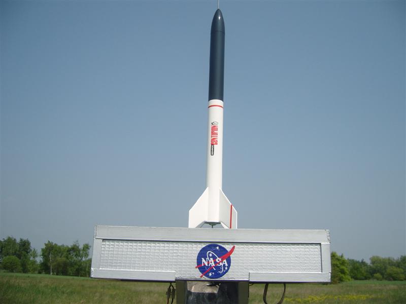 Centurion vor dem Start