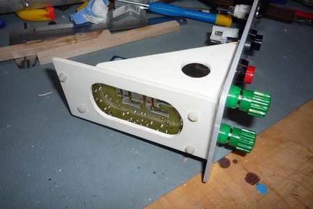 Platine montiert R&uuml;ckseite unten