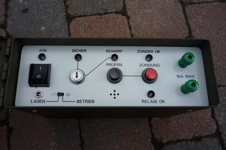 Fertiges Z&uuml;ndger�t I