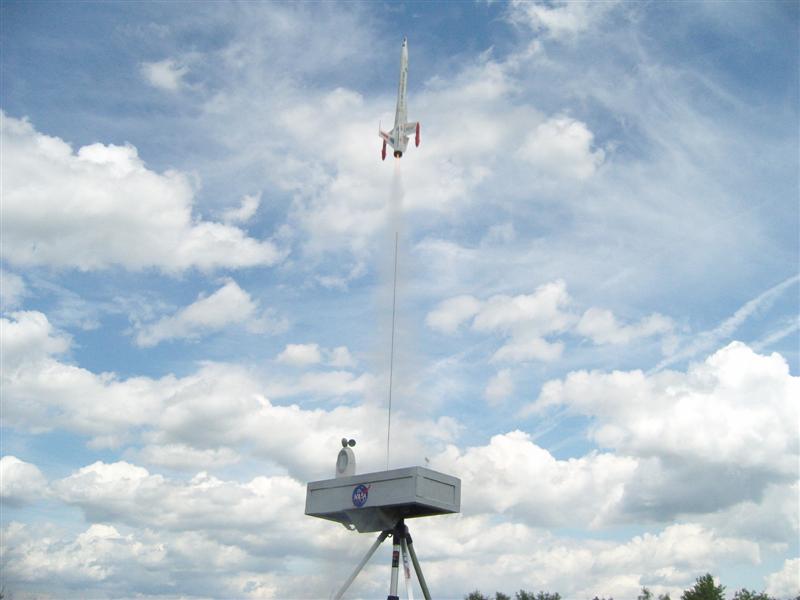 Start Estes Interceptor