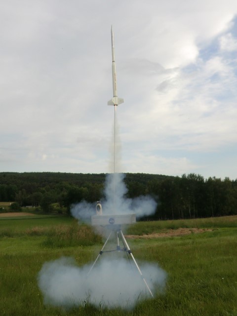 Saturn 4 startet (2)