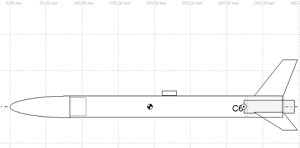 Eigenbau Nummer 1 Zeichnung