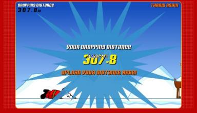 Weihnachtsmannwerfen