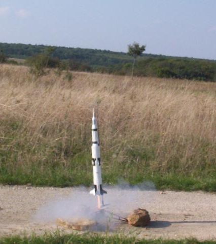 Saturn-V Start