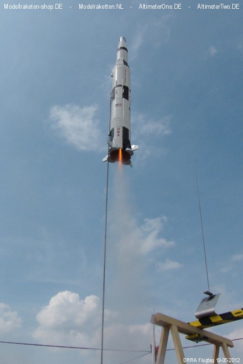 Start der Saturn-V